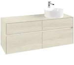 Villeroy & Boch Collaro Waschbeckenunterschrank C04700, 1400 x 548 x 500 mm, White