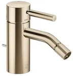 Dornbracht META Bidet-Einhandbatterie mit Ablaufgarnitur - Light Gold