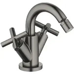 Dornbracht TARA Bidet-Einlochbatterie mit Ablaufgarnitur, Ausladung 124 mm,