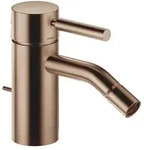 Dornbracht META Bidet-Einhandbatterie mit Ablaufgarnitur - Bronze geb&uuml;rstet