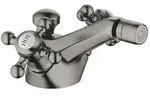 Dornbracht MADISON Bidet-Einlochbatterie mit Ablaufgarnitur - Dark Platinum
