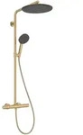 Hansgrohe Raindance Alive S Puro Showerpipe 300 1jet EcoSmart+ mit Ecostat...