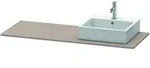 Duravit Konsole &bdquo;XSquare&ldquo; in Basalt Matt
