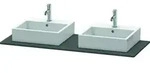 Duravit Konsole &bdquo;XSquare&ldquo; in Graphit Matt