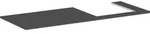 Hansgrohe Xelu Q Konsole 1360&frasl;550, Diamantgrau Matt