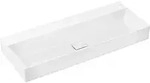 Hansgrohe Xevolos E Aufsatzwaschtisch, wei&szlig;, 1200 x 480 mm, geschliffen,...