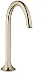 Dornbracht VAIA Waschtisch-Stand-Auslauf ohne Ablaufgarnitur, Champagne (22kt Gold),