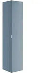 KEUCO Hochschrank &bdquo;Edition 11 Art&ldquo; Blue Satin (Lack, seidenmatt), Blue Satin