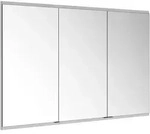 KEUCO Royal Modular 2.0 Spiegelschrank unbeleuchtet Wandeinbau silber-eloxiert