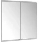 KEUCO Royal Modular 2.0 Spiegelschrank unbeleuchtet Wandeinbau silber-eloxiert