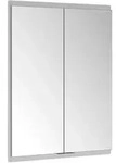 KEUCO Royal Modular 2.0 Spiegelschrank unbeleuchtet Wandeinbau, silber-eloxiert