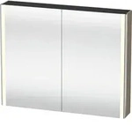 Duravit Spiegelschrank &bdquo;XSquare&ldquo; 100 &times; 80 &times; 15,5 cm