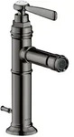 Hansgrohe AXOR Montreux Einhebel-Bidetmischer Polished Black Chrome