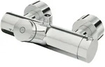 Aufputz-Duscharmatur VITUS VD-SC-T / o, Mischwasser, Thermostat,