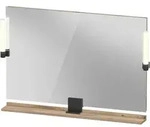 Duravit Spiegel &bdquo;Sivida&ldquo; 105 &times; 65 cm in Diamantschwarz