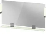 Duravit Spiegel &bdquo;Sivida&ldquo; 125 &times; 65 cm in Apricot Pearl