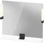 Duravit Spiegel &bdquo;Sivida&ldquo; 85 &times; 65 cm in Diamantschwarz