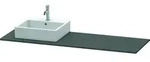 Duravit Konsole &bdquo;XSquare&ldquo; in Graphit Matt