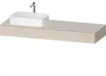 Duravit Konsole &bdquo;Qatego&ldquo; in Taupe Matt