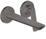 Hansgrohe AXOR Citterio C Einhebel-Waschtischmischer Unterputz, Brushed Black...
