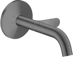 Hansgrohe AXOR One Waschtischmischer Unterputz Wandmontage Select Brushed Black