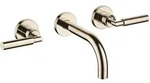 Dornbracht TARA Waschtisch-Wandbatterie ohne Ablaufgarnitur - Champagne (22kt Gold)