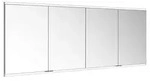 KEUCO Royal Modular 2.0 Spiegelschrank beleuchtet Wandeinbau silber-eloxiert