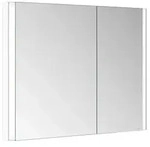 KEUCO SOMARIS Spiegelschrank Wandeinbau 2-t&uuml;rig asymmetrisch Einbau, br. T&uuml;r li.,