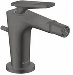 Hansgrohe AXOR Citterio C Einhebel-Bidetmischer mit Zugstangen-Ablaufgarnitur - Cubic