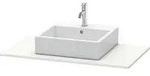 Duravit Konsole &bdquo;XSquare&ldquo; in Nordic Wei&szlig; Seidenmatt