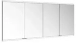 KEUCO Royal Modular 2.0 Spiegelschrank beleuchtet Wandeinbau silber-eloxiert
