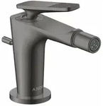 Hansgrohe AXOR Citterio C Einhebel-Bidetmischer mit Zugstangen-Ablaufgarnitur - Cubic