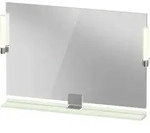 Duravit Spiegel &bdquo;Sivida&ldquo; 105 &times; 65 cm in Apricot Pearl