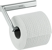 Hansgrohe 42846300, Hansgrohe AXOR Universal Softsquare Toilettenpapierhalter,