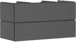 Hansgrohe Xilesa E Waschtischunterschrank, Schiefergrau Matt, 1180x550 mm, 2