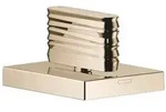 Dornbracht CL.1 Seitenventil rechtsschlie&szlig;end, kalt - Champagne (22kt Gold),