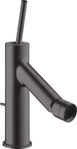 Hansgrohe 10211340, Hansgrohe AXOR Starck Einhebel-Bidetmischer Brushed Black Chrome