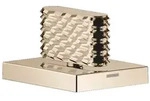 Dornbracht CL.1 Seitenventil linksschlie&szlig;end, warm - Champagne (22kt Gold),