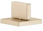 Dornbracht MEM Seitenventil, linksschlie&beta;end, warm, 32 mm Bohrung, Rosette 60 x 60