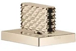 Dornbracht CL.1 Seitenventil rechtsschlie&szlig;end, kalt - Champagne (22kt Gold),