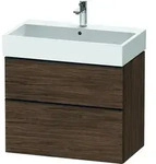 Duravit Waschtischunterschrank wandh&auml;ngend &bdquo;D-Neo&ldquo; 78,4 &times; 62,5 &times; 44,2 cm