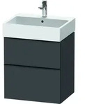 Duravit Waschtischunterschrank wandh&auml;ngend &bdquo;D-Neo&ldquo; 58,4 &times; 62,5 &times; 44,2 cm