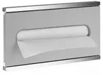 KEUCO Plan Integral Modul Waschtisch 2 Anschlag links verchromt/Aluminium silber