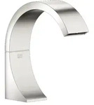 Dornbracht CYO Waschtisch-Stand-Auslauf Platin/Platin geb&uuml;rstet, Ausladung 133 mm,