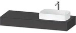 Duravit Konsole &bdquo;Qatego&ldquo; in Graphit Matt