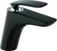 Kludi 520268775, Kludi BALANCE Waschtisch-EHM DN 15 mattschwarz/chrom,