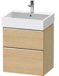 Duravit Waschtischunterschrank wandh&auml;ngend &bdquo;D-Neo&ldquo; 58,4 &times; 62,5 &times; 44,2 cm...
