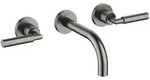 Dornbracht TARA Waschtisch-Wandbatterie ohne Ablaufgarnitur - Dark Platinum