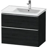 Duravit Waschtischunterschrank wandh&auml;ngend &bdquo;D-Neo&ldquo; 78,4 &times; 62,5 &times; 45,2 cm...
