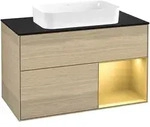 Villeroy & Boch Finion Waschbeckenunterschrank F66, 1000x603x501mm